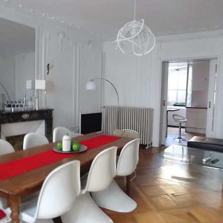 Les Serruriers - Appartement Spacieux Avec Terrasse & Parking Estrasburgo Exterior foto