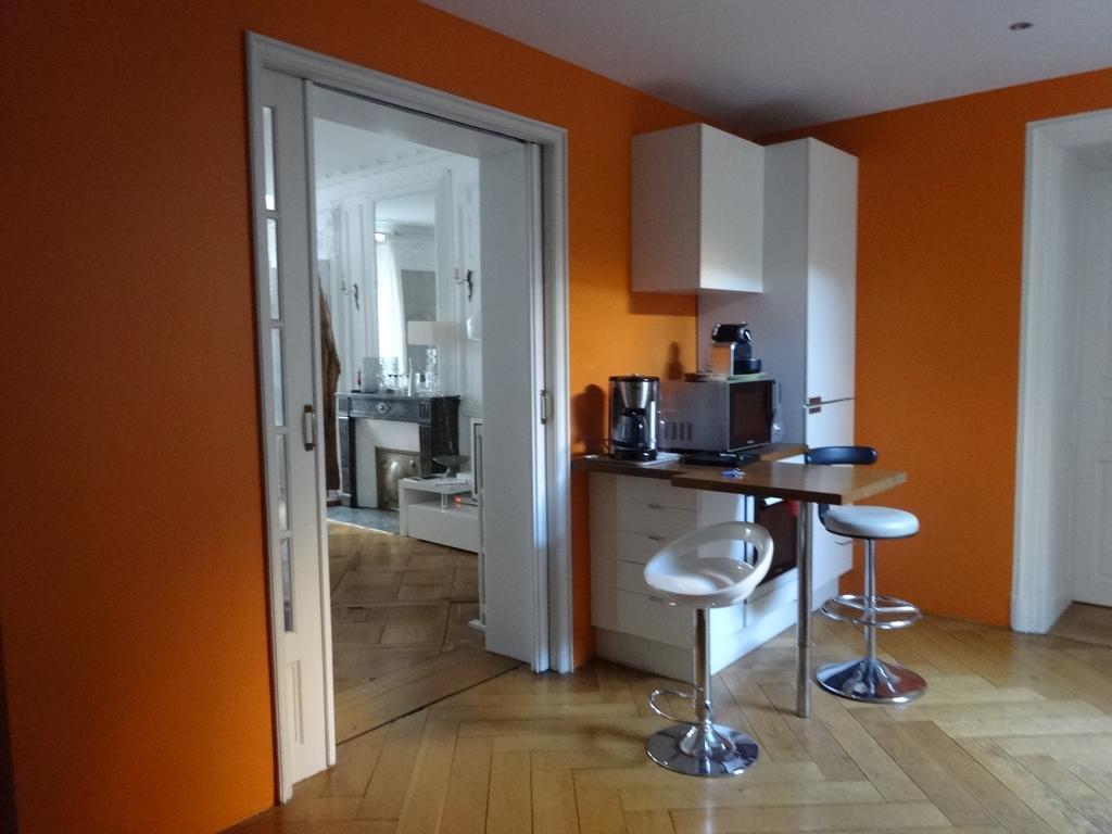 Les Serruriers - Appartement Spacieux Avec Terrasse & Parking Estrasburgo Exterior foto
