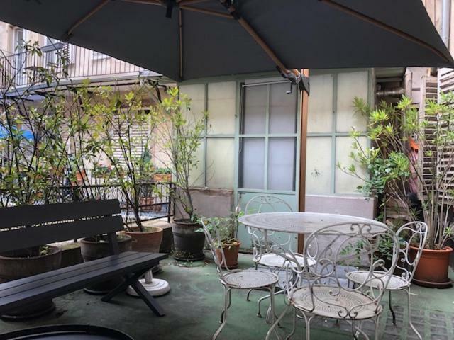 Les Serruriers - Appartement Spacieux Avec Terrasse & Parking Estrasburgo Exterior foto